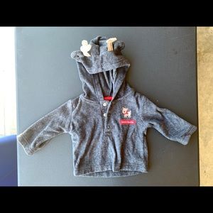 Fleece Pullover - Newborn - Santa’s Fave